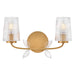 Hinkley - 57452DA - LED Vanity - Aliso - Distressed Brass