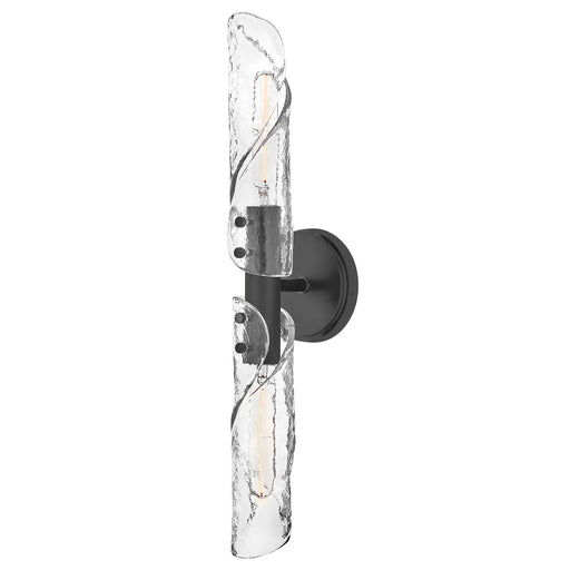 Capri LED Wall Sconce Black