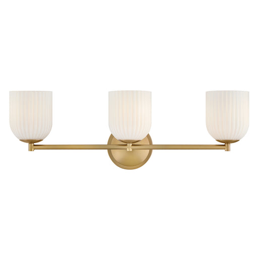 Ava LED Vanity Lacquered Brass