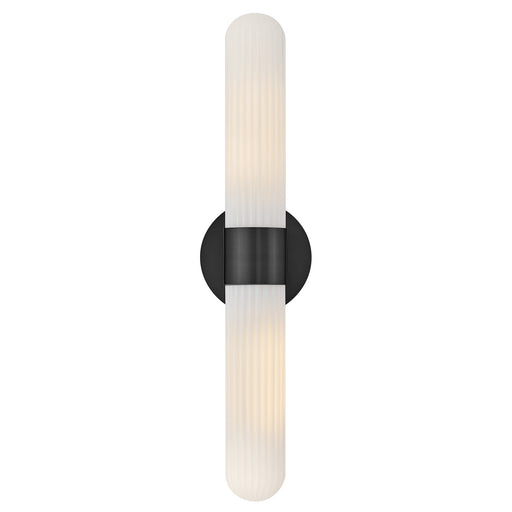 Nina LED Wall Sconce Black