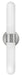 Hinkley - 57482CM - LED Wall Sconce - Nina - Chrome