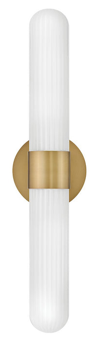 Hinkley - 57482LCB - LED Wall Sconce - Nina - Lacquered Brass