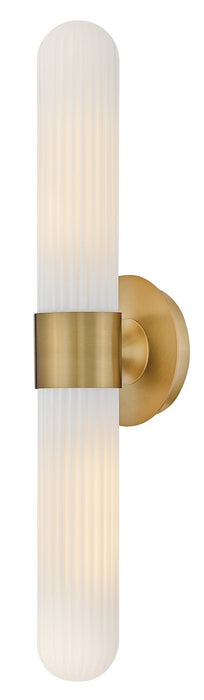 Hinkley - 57482LCB - LED Wall Sconce - Nina - Lacquered Brass