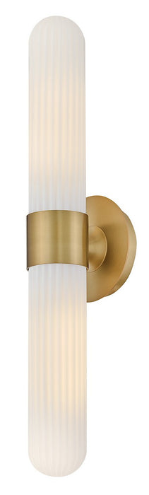 Hinkley - 57482LCB - LED Wall Sconce - Nina - Lacquered Brass