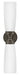 Hinkley - 57492BX - LED Wall Sconce - Alexis - Black Oxide