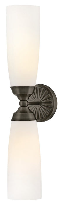 Hinkley - 57492BX - LED Wall Sconce - Alexis - Black Oxide