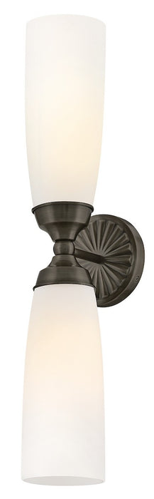 Hinkley - 57492BX - LED Wall Sconce - Alexis - Black Oxide