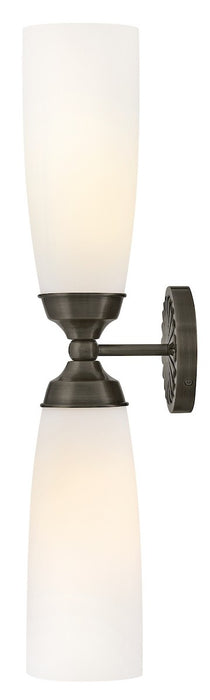 Hinkley - 57492BX - LED Wall Sconce - Alexis - Black Oxide
