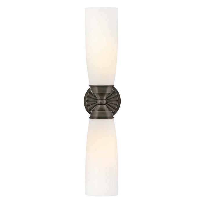 Hinkley - 57492BX - LED Wall Sconce - Alexis - Black Oxide