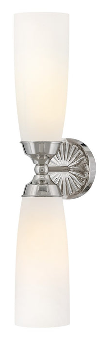 Hinkley - 57492PN - LED Wall Sconce - Alexis - Polished Nickel