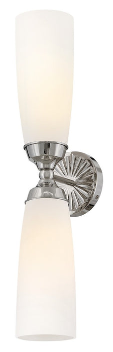 Hinkley - 57492PN - LED Wall Sconce - Alexis - Polished Nickel