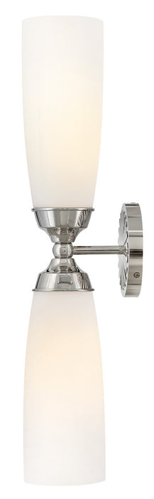 Hinkley - 57492PN - LED Wall Sconce - Alexis - Polished Nickel