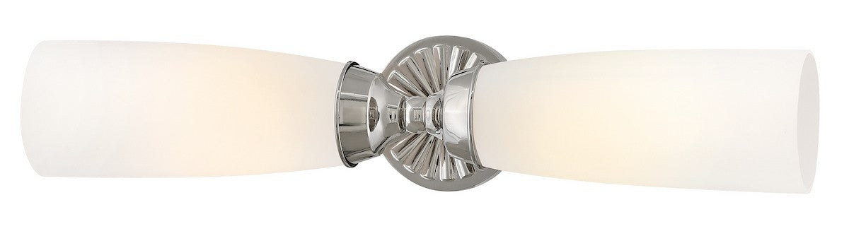 Hinkley - 57492PN - LED Wall Sconce - Alexis - Polished Nickel