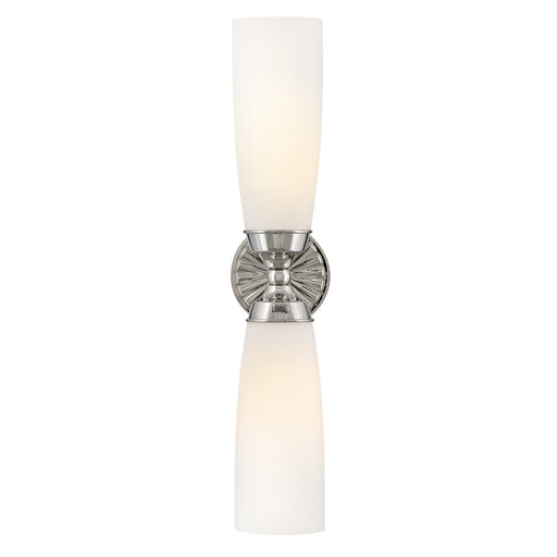 Alexis LED Wall Sconce Polished Nickel