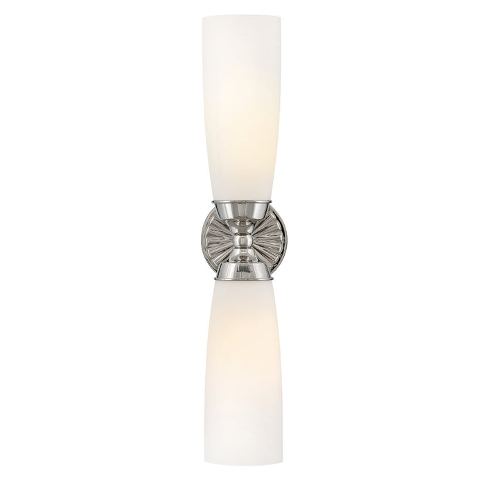 Hinkley - 57492PN - LED Wall Sconce - Alexis - Polished Nickel