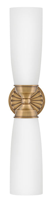 Hinkley - 57492HB - LED Wall Sconce - Alexis - Heritage Brass