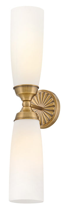 Hinkley - 57492HB - LED Wall Sconce - Alexis - Heritage Brass