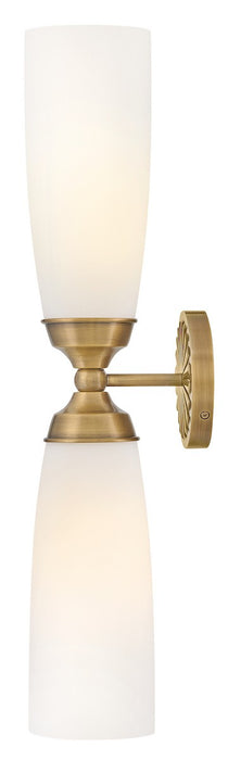 Hinkley - 57492HB - LED Wall Sconce - Alexis - Heritage Brass