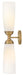 Hinkley - 57492HB - LED Wall Sconce - Alexis - Heritage Brass