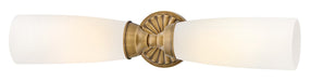 Hinkley - 57492HB - LED Wall Sconce - Alexis - Heritage Brass