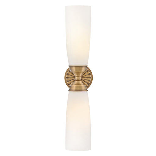 Alexis LED Wall Sconce Heritage Brass