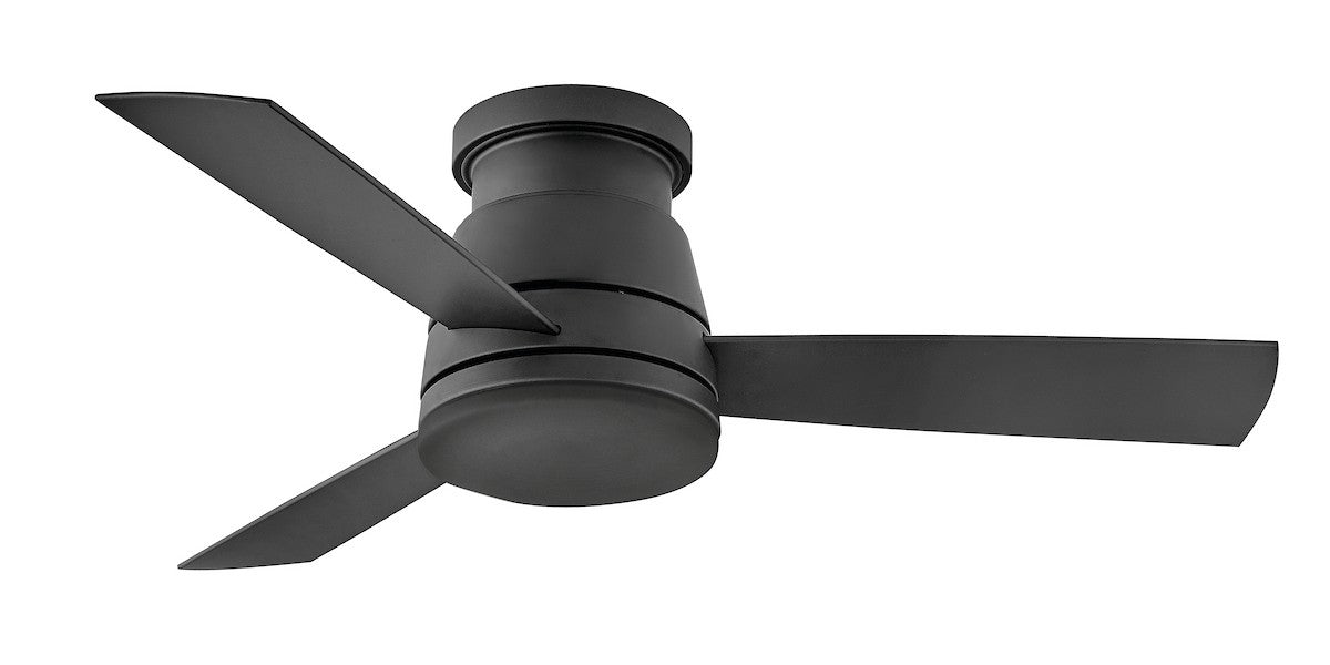 Hinkley - 902744FMB-LWD - 44" Smart Fan - Trey - Matte Black