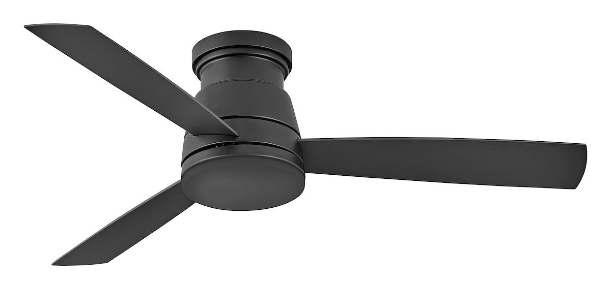 Hinkley - 902752FMB-LWD - 52" Smart Fan - Trey - Matte Black