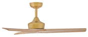 Hinkley - 903744FHB-NDD - 44" Smart Fan - Chisel - Heritage Brass