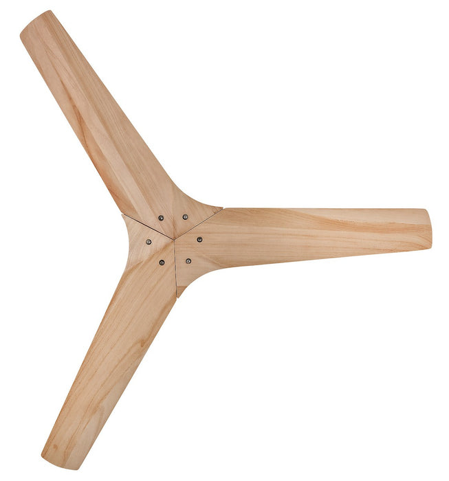 Hinkley - 903744FHB-NDD - 44" Smart Fan - Chisel - Heritage Brass