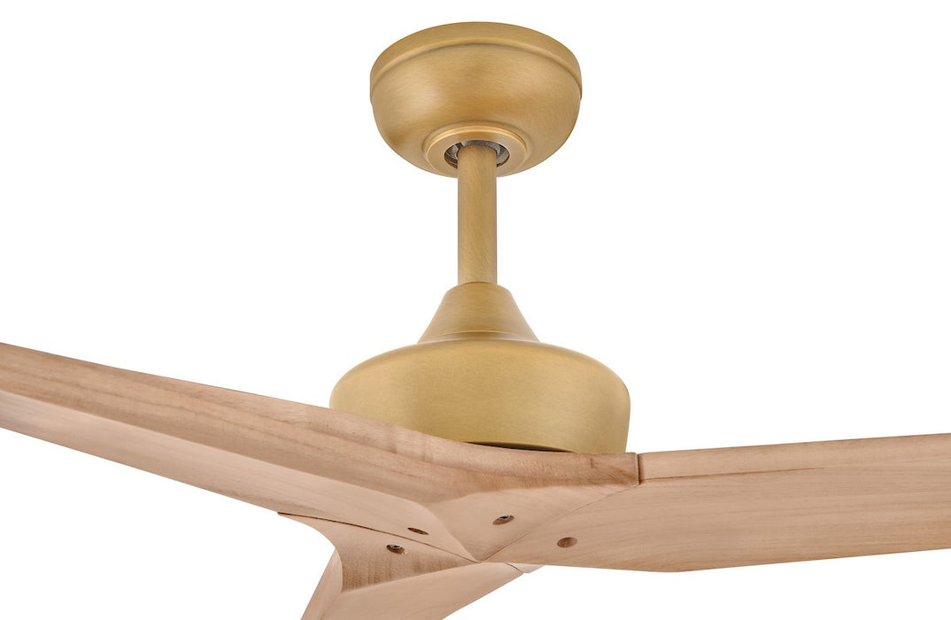 Hinkley - 903744FHB-NDD - 44" Smart Fan - Chisel - Heritage Brass