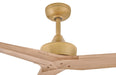Hinkley - 903744FHB-NDD - 44" Smart Fan - Chisel - Heritage Brass