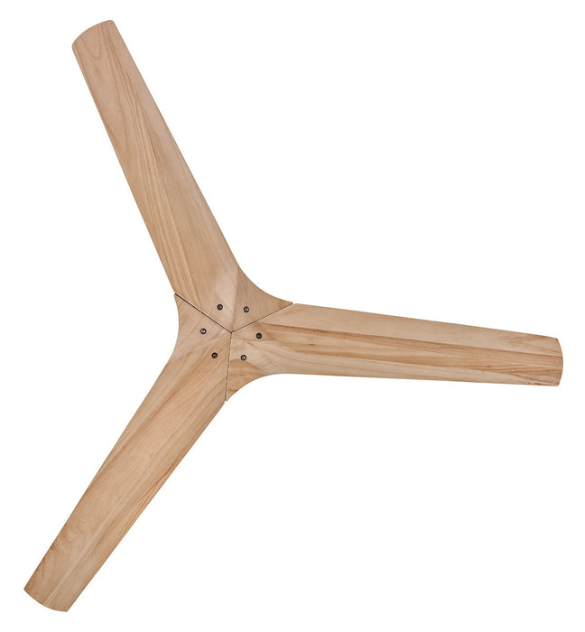 Hinkley - 903752FHB-NDD - 52" Smart Fan - Chisel - Heritage Brass