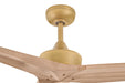 Hinkley - 903752FHB-NDD - 52" Smart Fan - Chisel - Heritage Brass