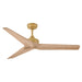 Hinkley - 903752FHB-NDD - 52" Smart Fan - Chisel - Heritage Brass