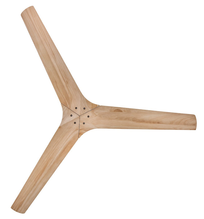 Hinkley - 903760FHB-NDD - 60" Smart Fan - Chisel - Heritage Brass