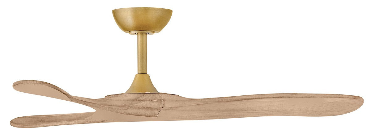 Hinkley - 903848FHB-NDD - 48" Smart Fan - Swell - Heritage Brass