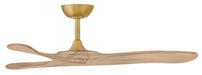 Hinkley - 903848FHB-NDD - 48" Smart Fan - Swell - Heritage Brass