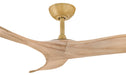 Hinkley - 903848FHB-NDD - 48" Smart Fan - Swell - Heritage Brass