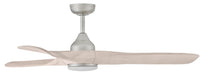 Hinkley - 903856FBN-LDD - 56" Smart Fan - Swell Illuminated - Brushed Nickel