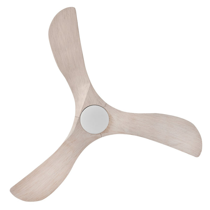 Hinkley - 903856FBN-LDD - 56" Smart Fan - Swell Illuminated - Brushed Nickel