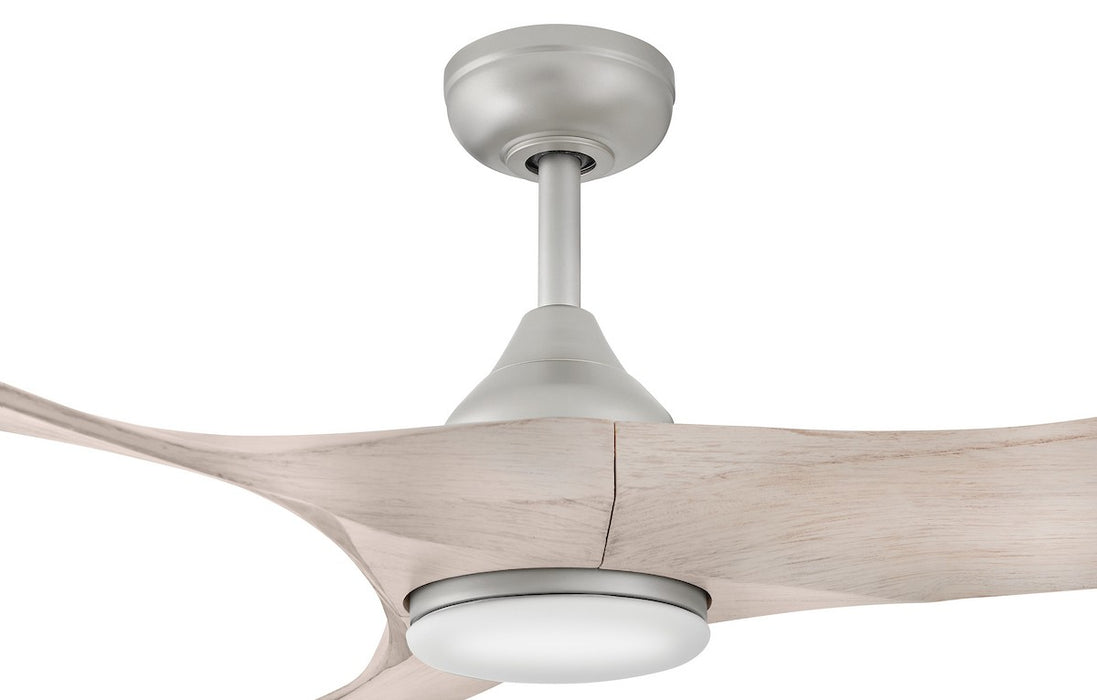 Hinkley - 903856FBN-LDD - 56" Smart Fan - Swell Illuminated - Brushed Nickel