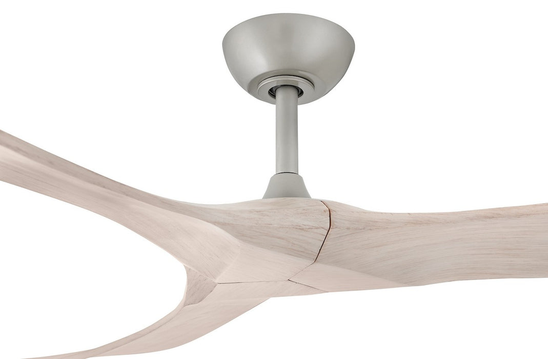 Hinkley - 903880FBN-NDD - 80" Smart Fan - Swell - Brushed Nickel