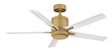 Hinkley - 907052FHB-LWD - 52" Smart Fan - Vail - Heritage Brass