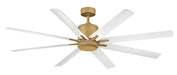 Hinkley - 907166FHB-LWD - 66" Smart Fan - Vantage - Heritage Brass