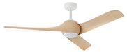 Hinkley - 907256FMN-LDD - 56" Smart Fan - Tiburon - Matte White