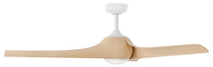 Hinkley - 907256FMN-LDD - 56" Smart Fan - Tiburon - Matte White