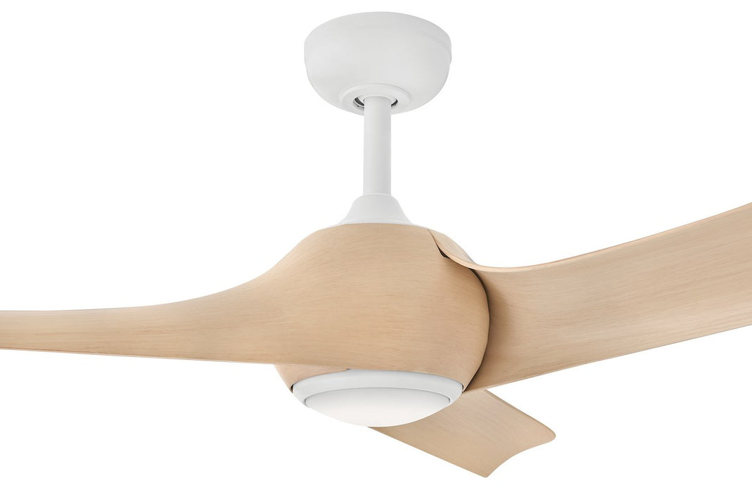 Hinkley - 907256FMN-LDD - 56" Smart Fan - Tiburon - Matte White