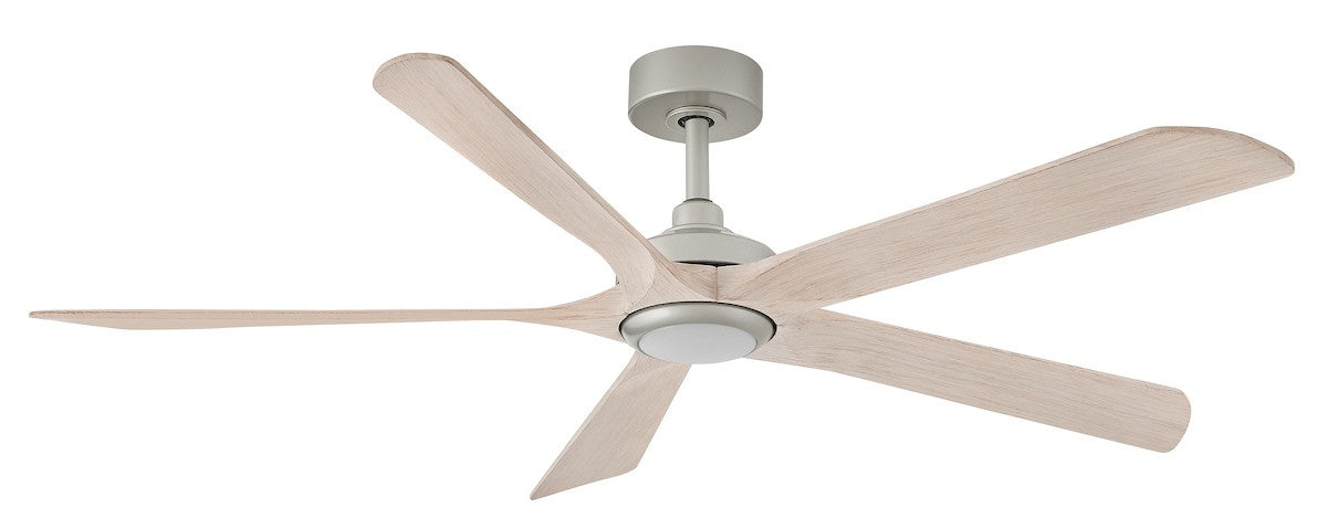 Hinkley - 907358FBB-LDD - 58" Smart Fan - Layton - Brushed Nickel