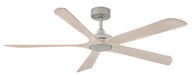 Hinkley - 907358FBB-LDD - 58" Smart Fan - Layton - Brushed Nickel