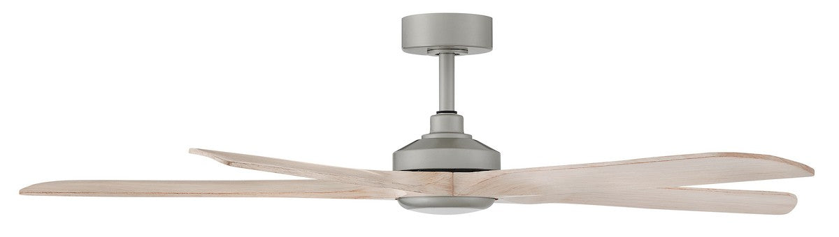Hinkley - 907358FBB-LDD - 58" Smart Fan - Layton - Brushed Nickel